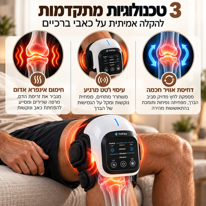 OrthoKnee™ – Immediate relief for knee strain and pain